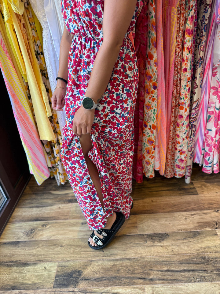 Robe longue charline