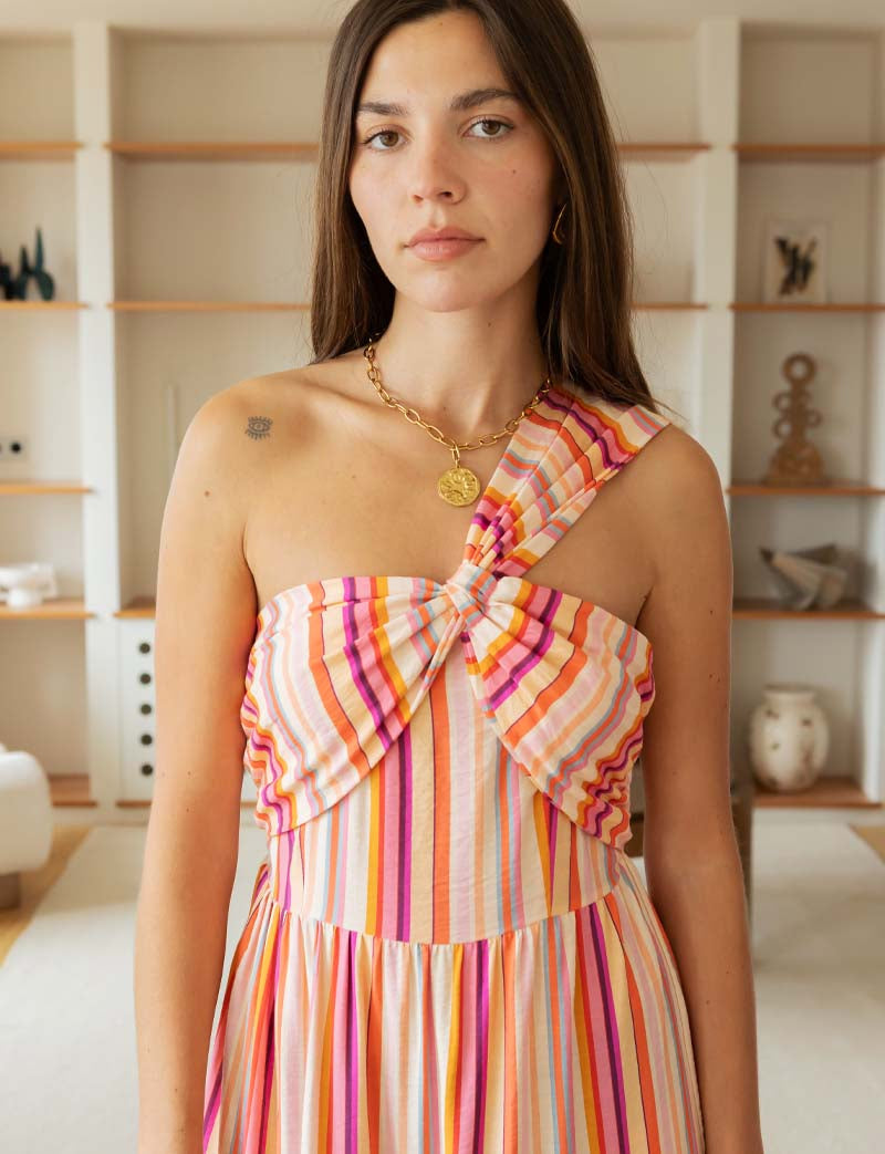 Robe multi Carole