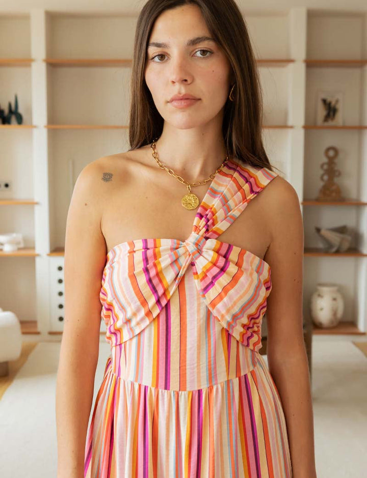 Robe multi Carole
