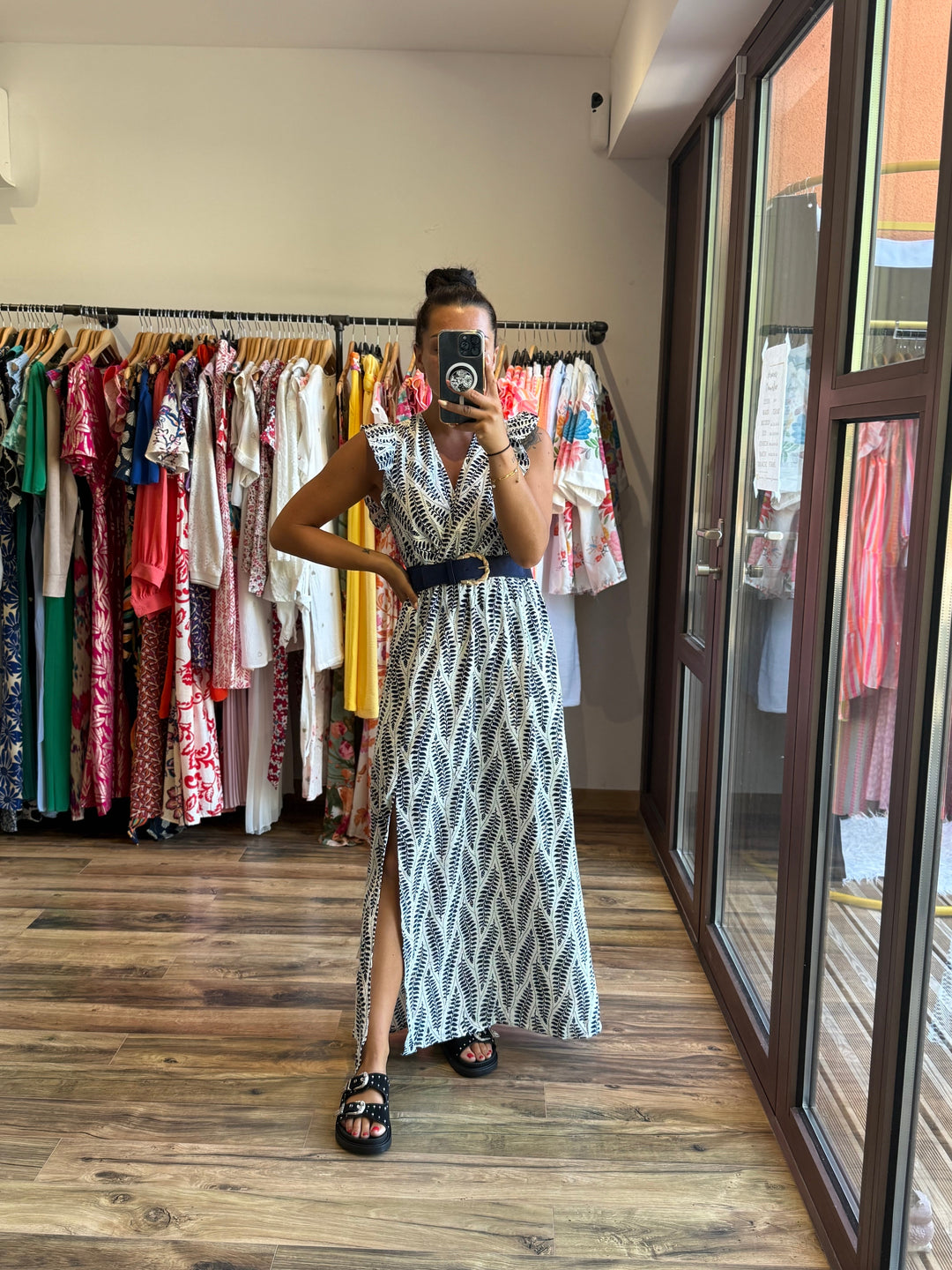 Robe longue Astride