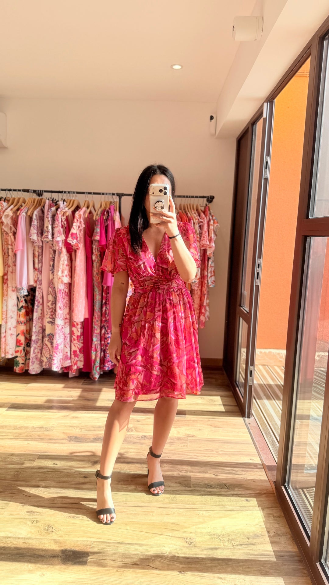 Robe courte Fyona