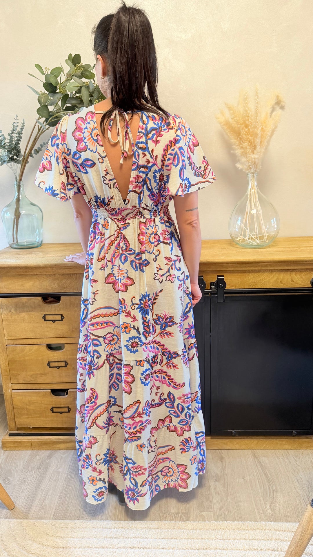Robe longue Dakota