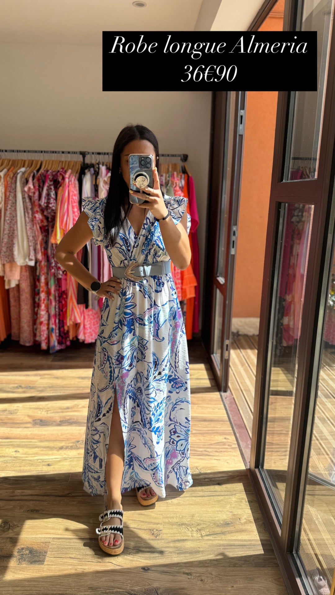 Robe longue Almeria