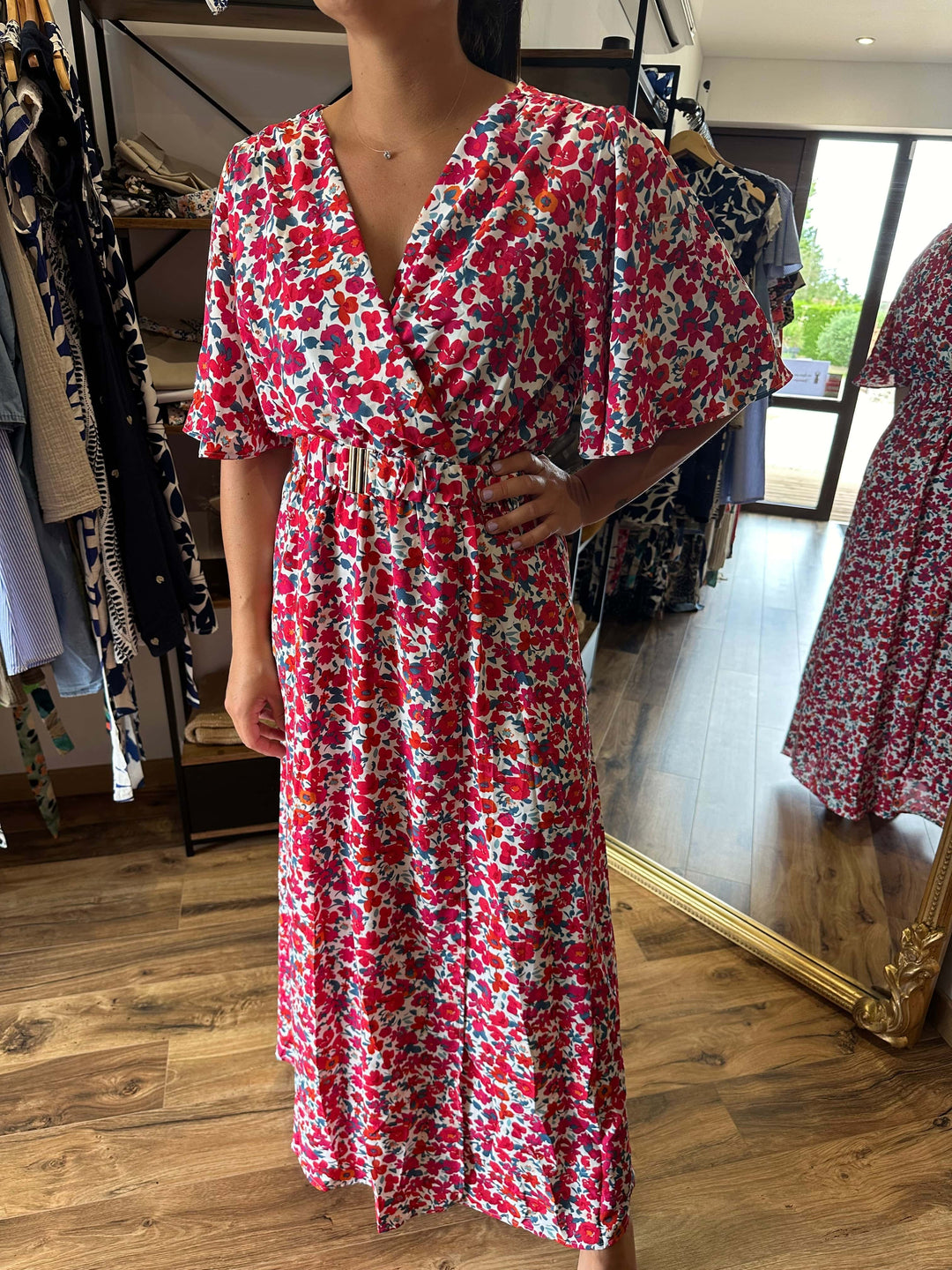 Robe longue Pascaline