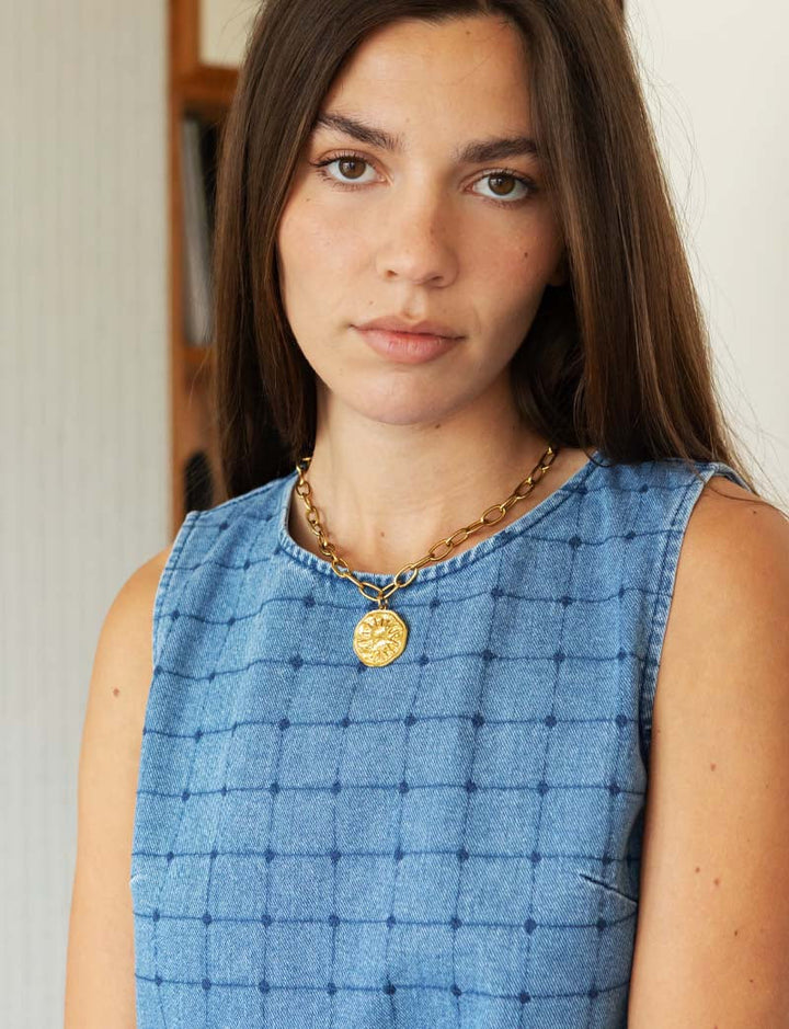 Robe bleue Johanna