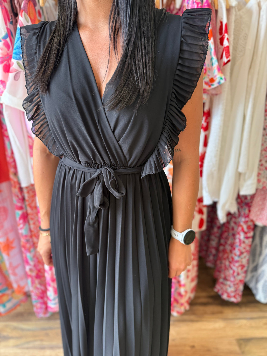 Robe Berenice noir