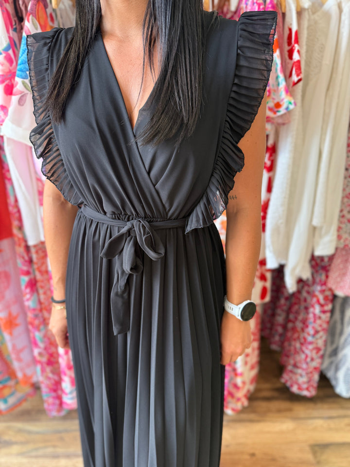 Robe Berenice noir