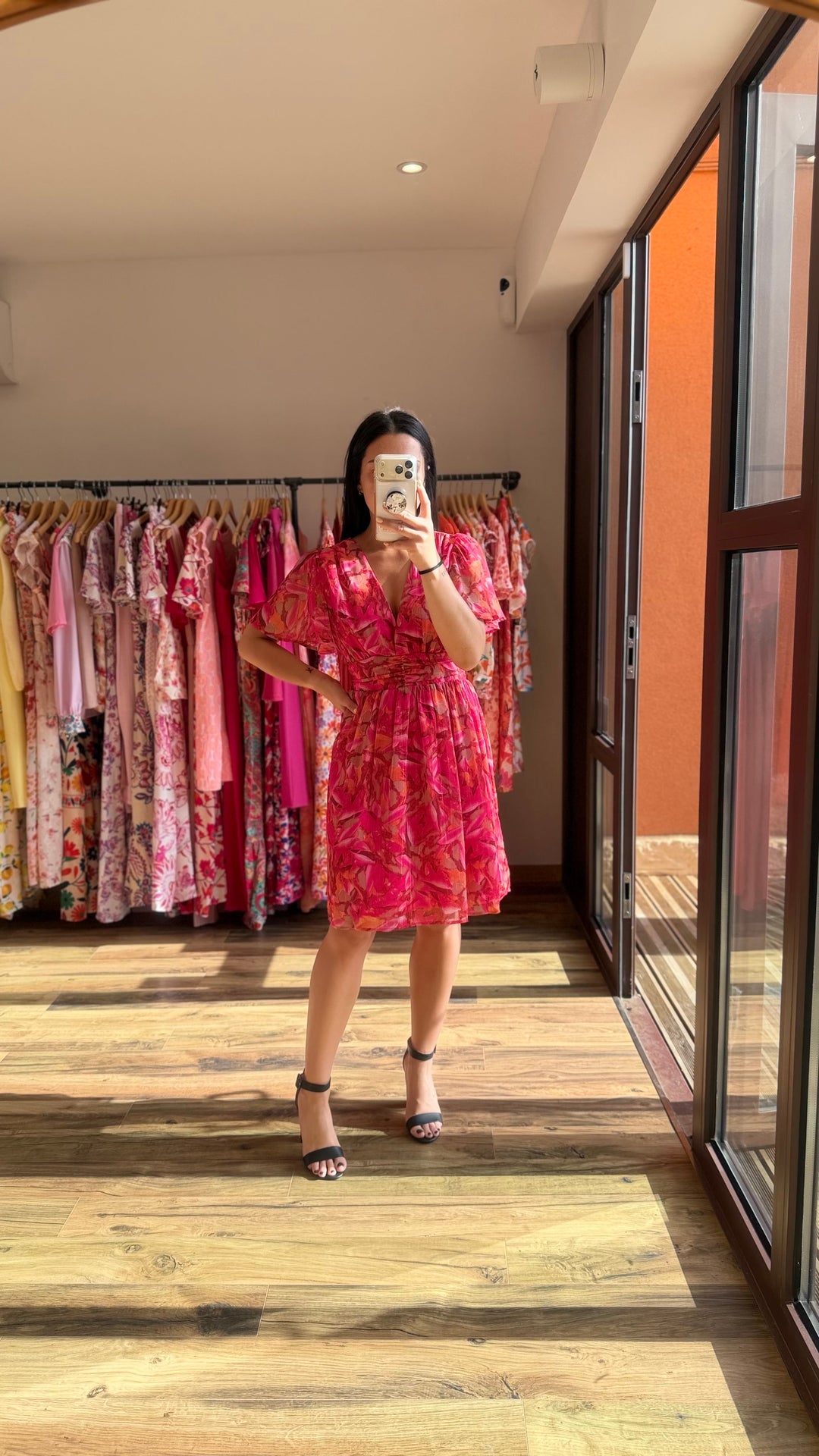 Robe courte Fyona