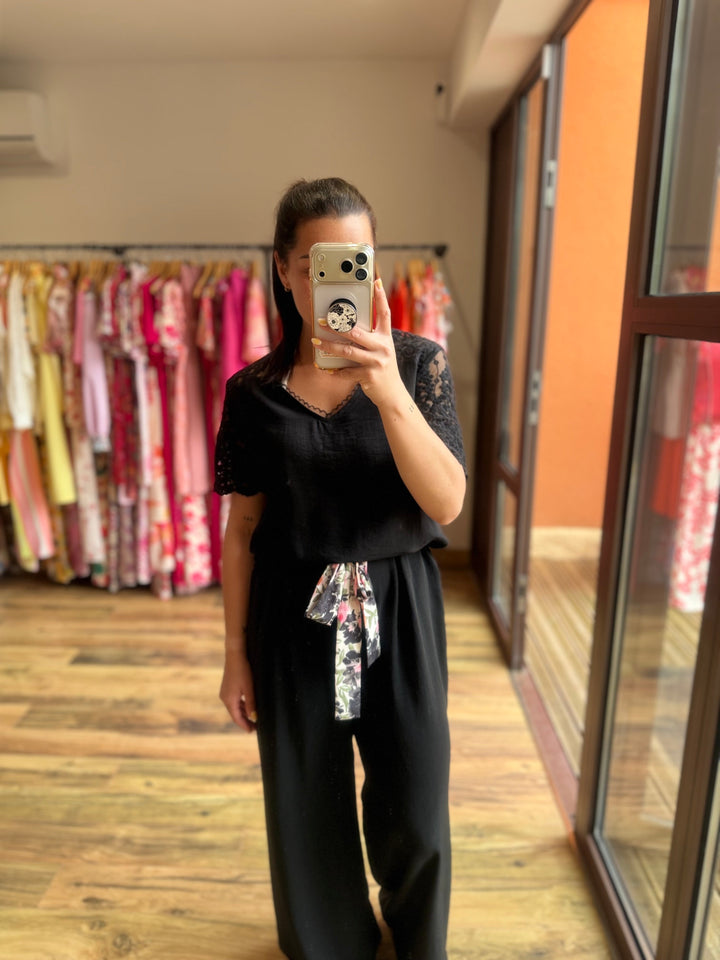 Pantalon Candice noir