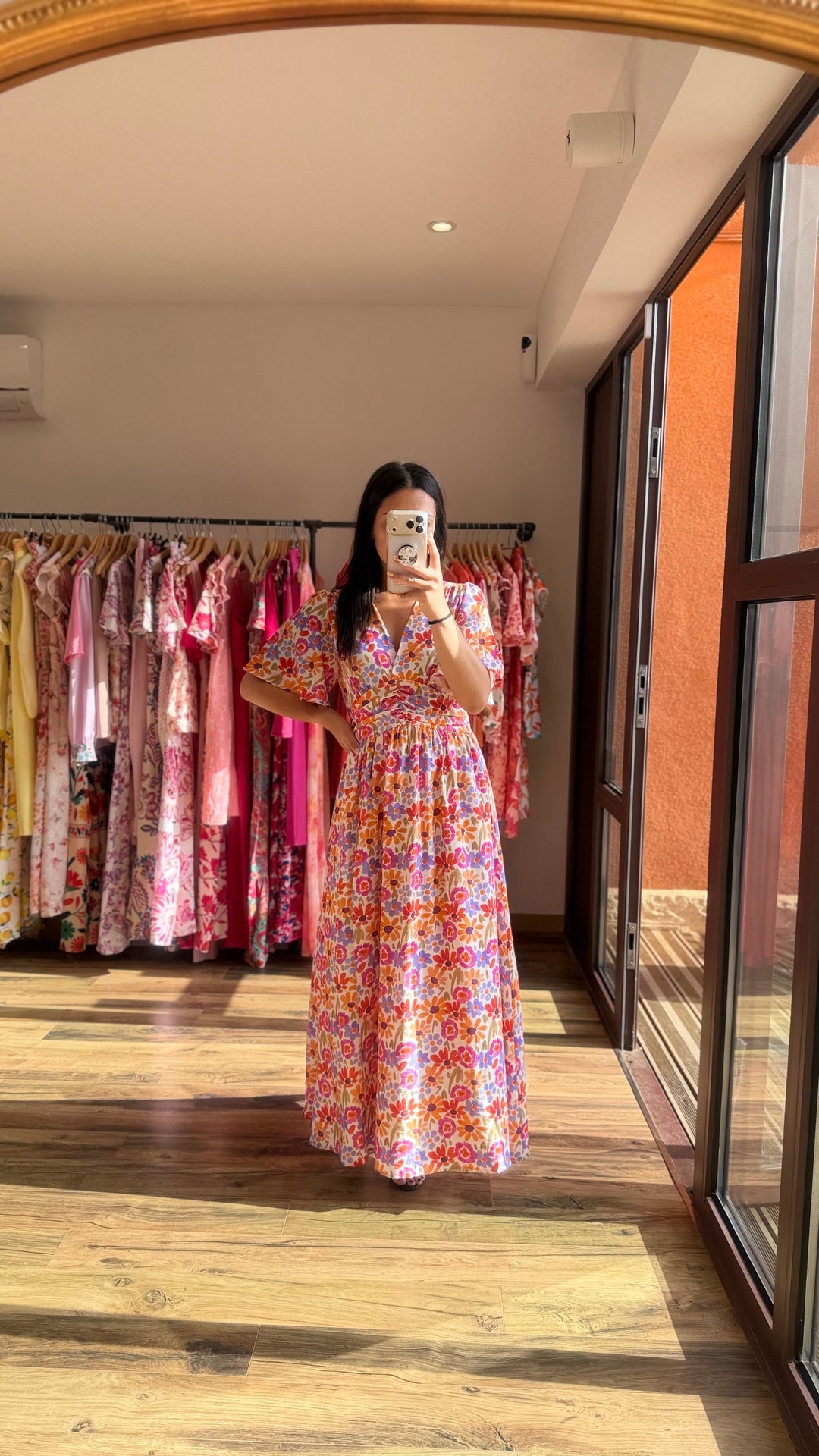 Robe longue Malo