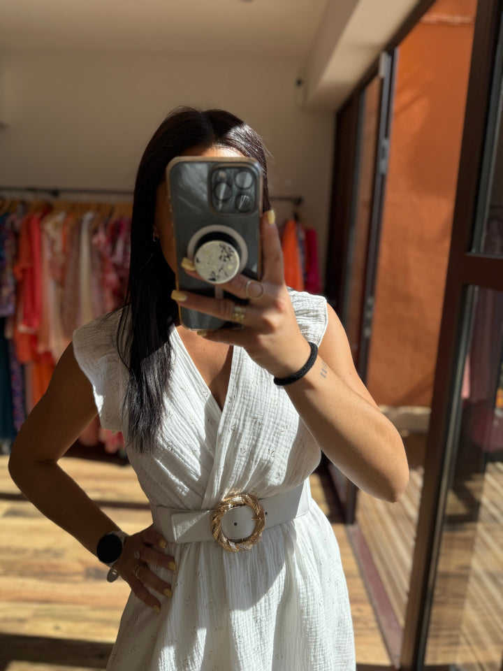 Robe Maya blanche
