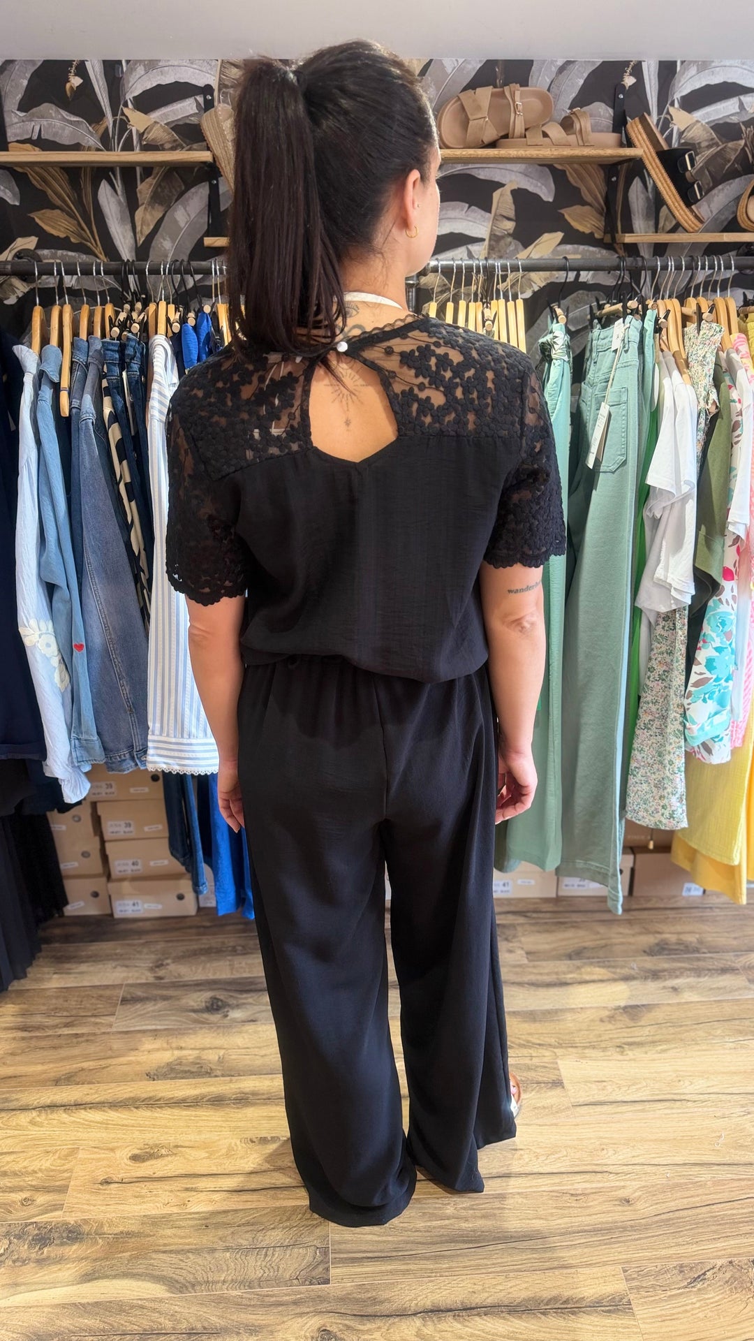 Pantalon Candice noir