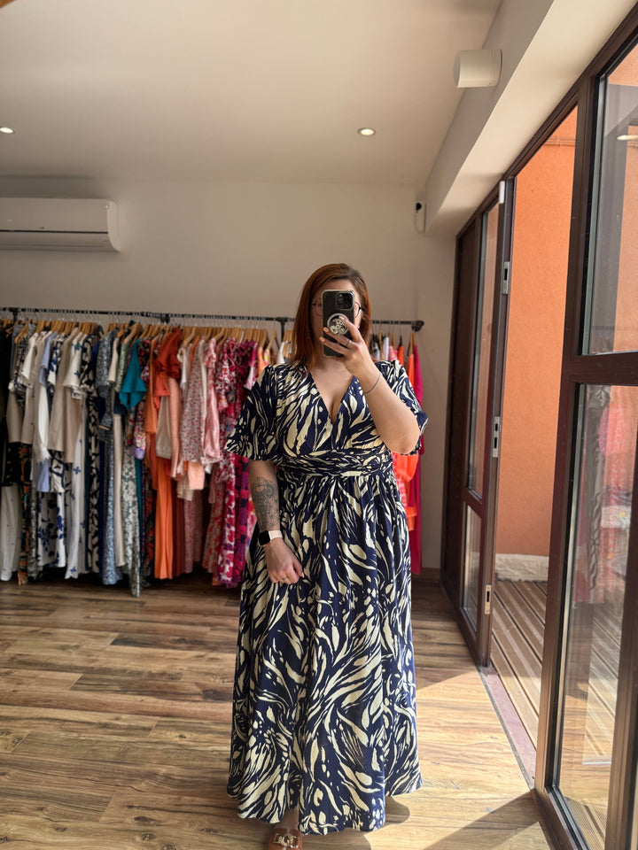 Robe longue Keo