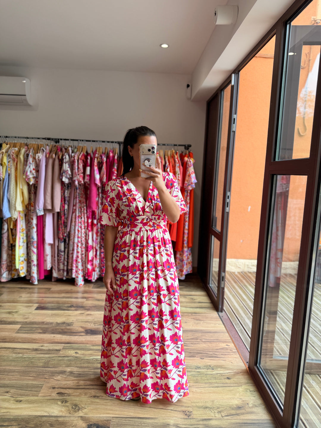 Robe longue Lisa