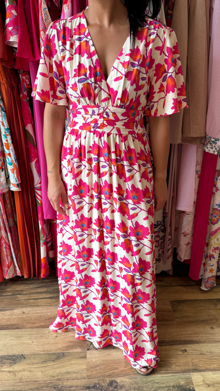 Robe longue Lisa