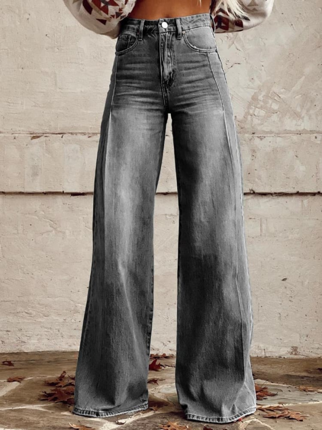 Lucia - Pantalon Ample Élégant