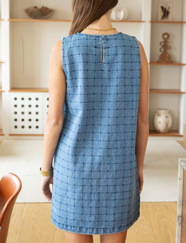 Robe bleue Johanna