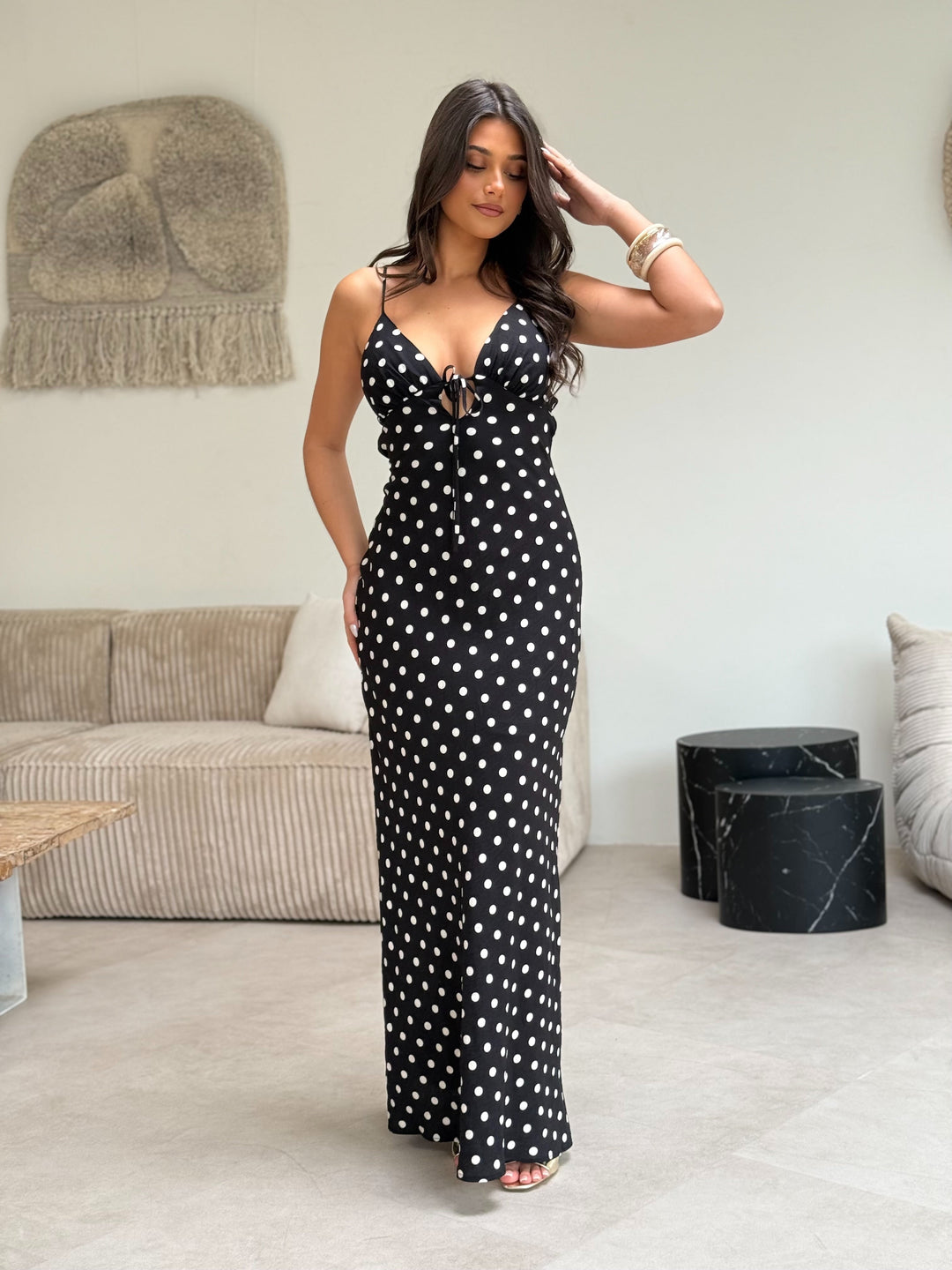 Robe Lesh noir