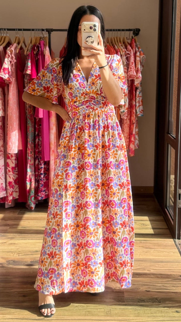Robe longue Malo