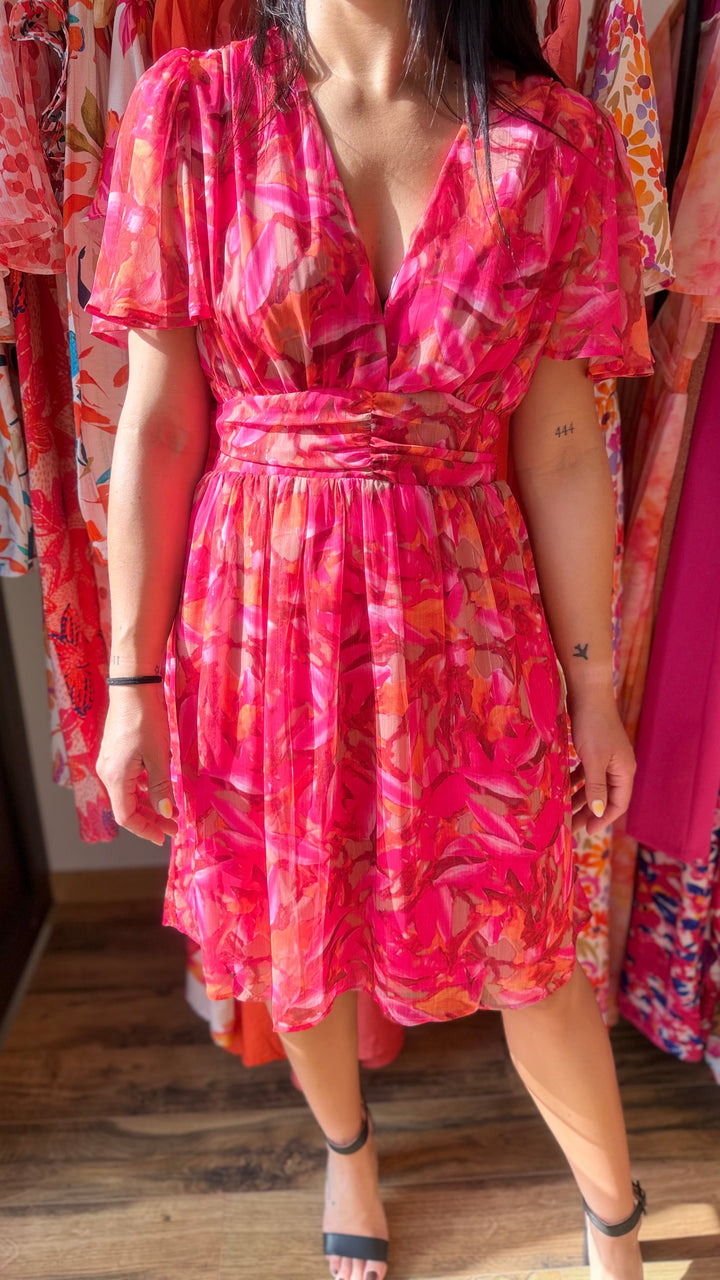 Robe courte Fyona