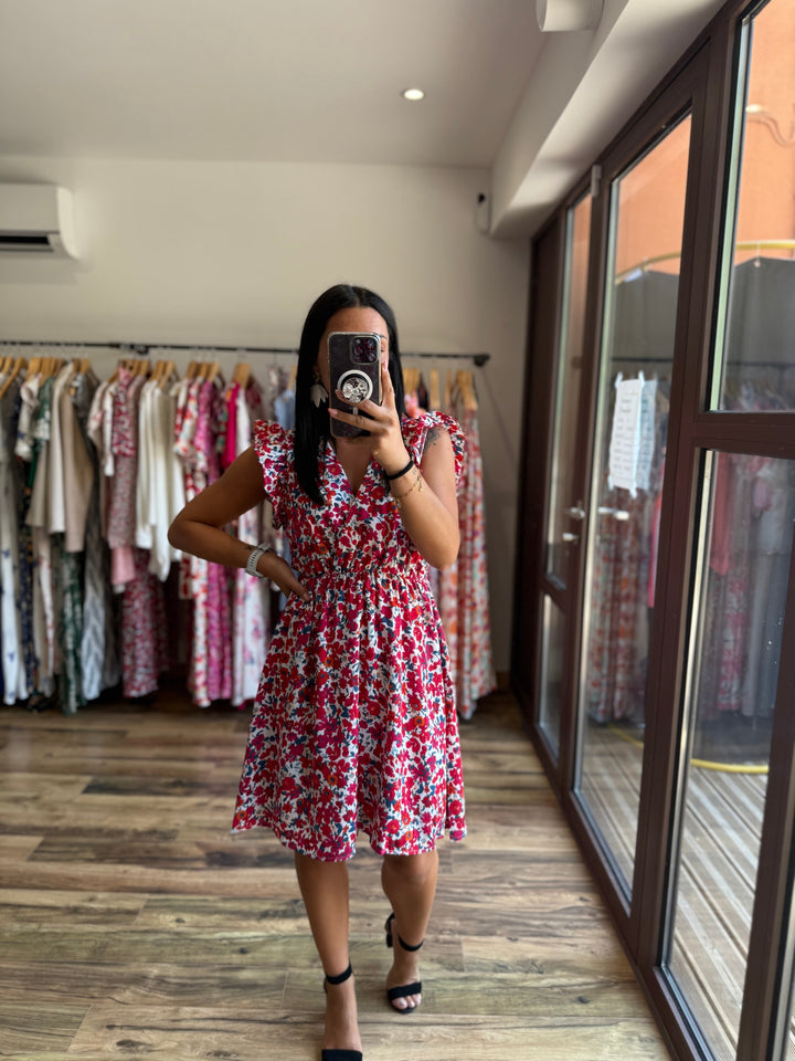 Robe courte Charline