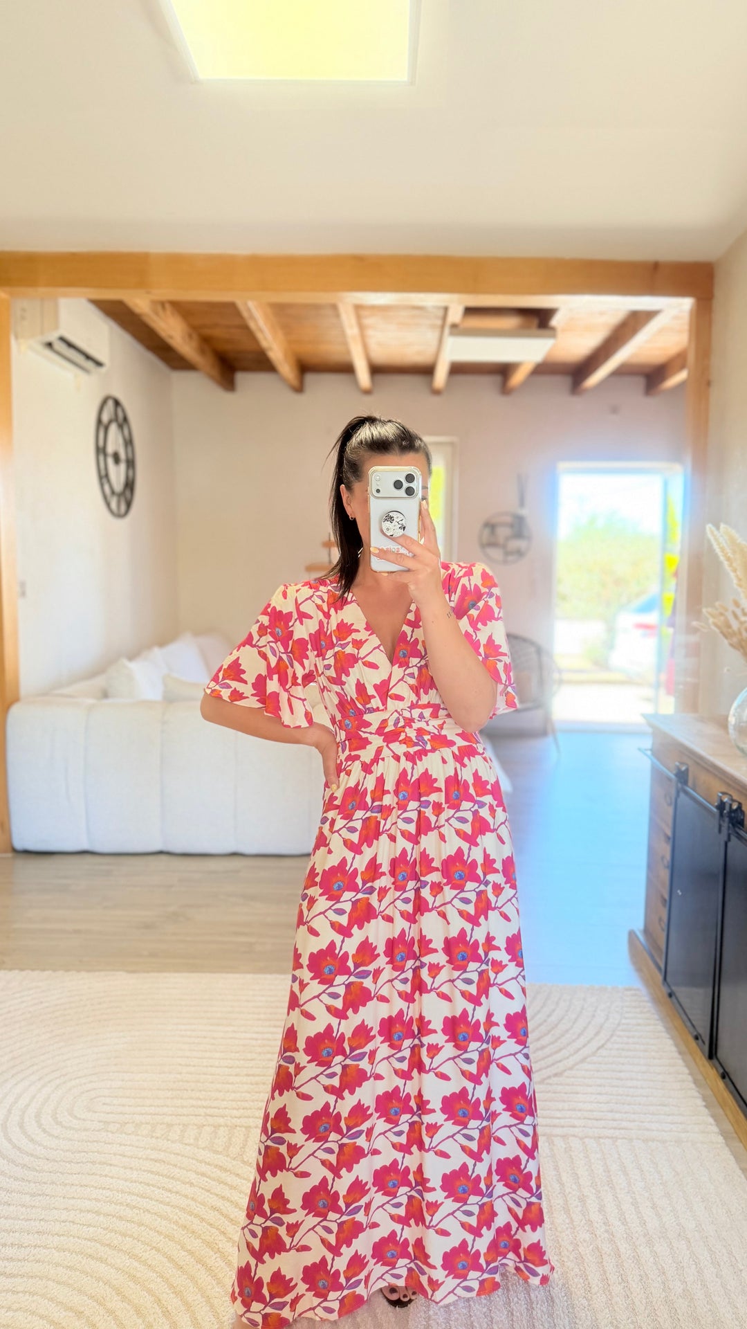 Robe longue Lisa
