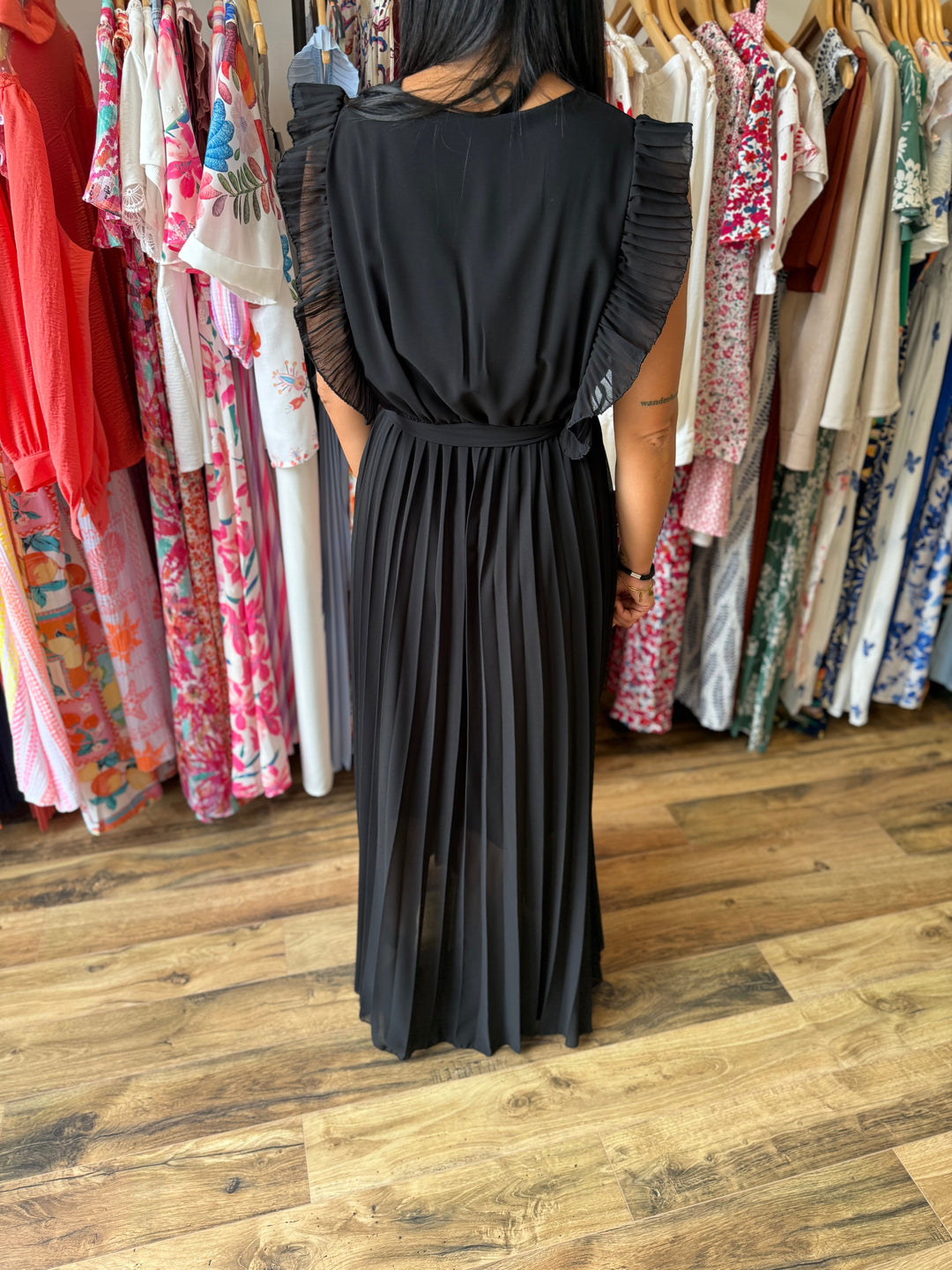 Robe Berenice noir