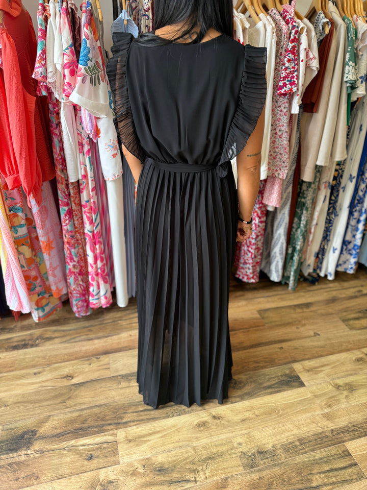 Robe Berenice noir