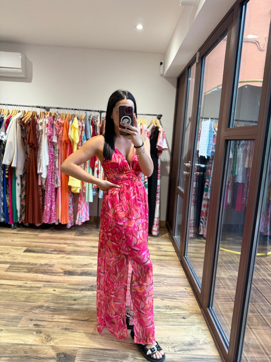 Robe longue Fyona