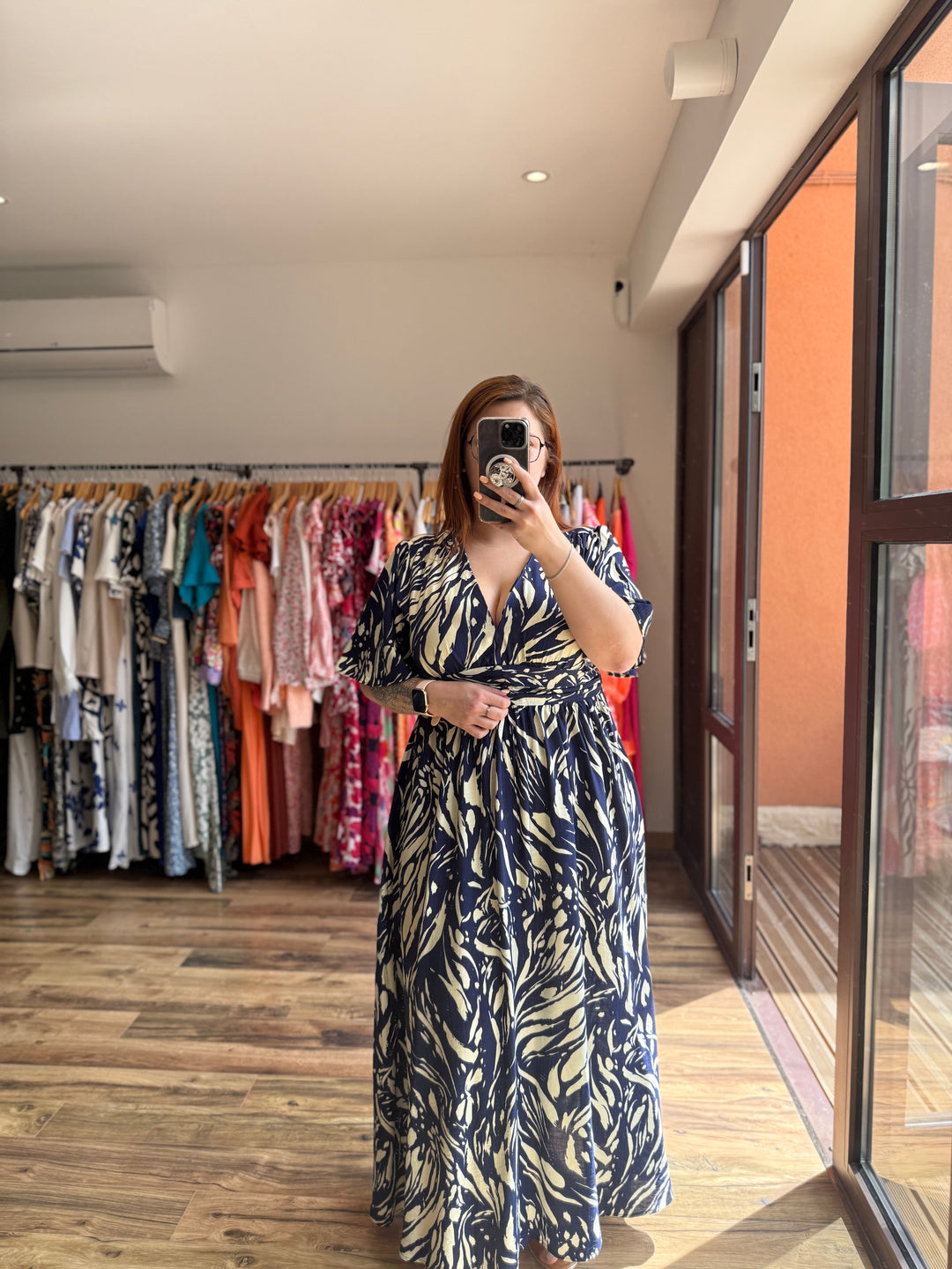 Robe longue Keo