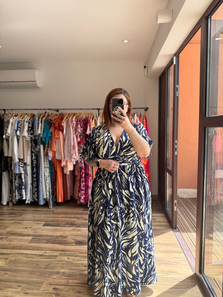 Robe longue Keo