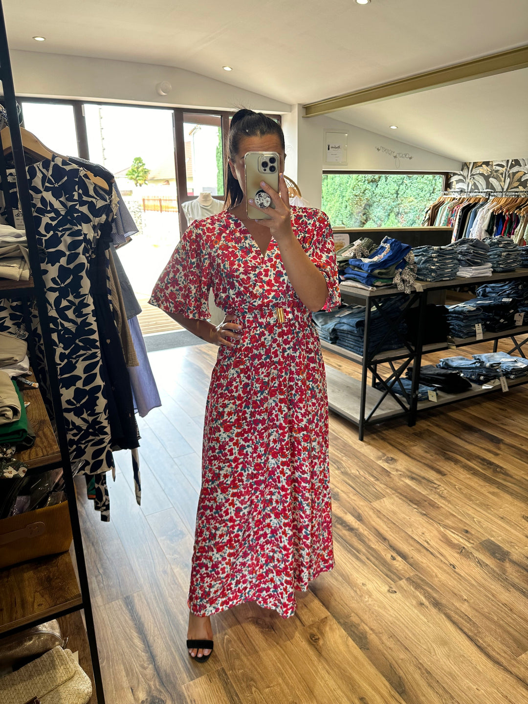 Robe longue Pascaline