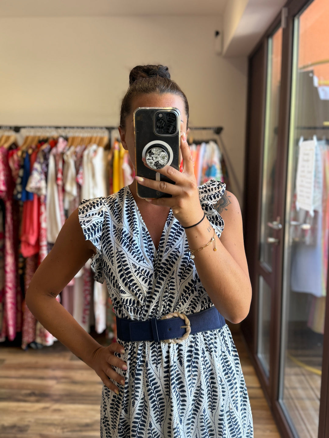 Robe longue Astride