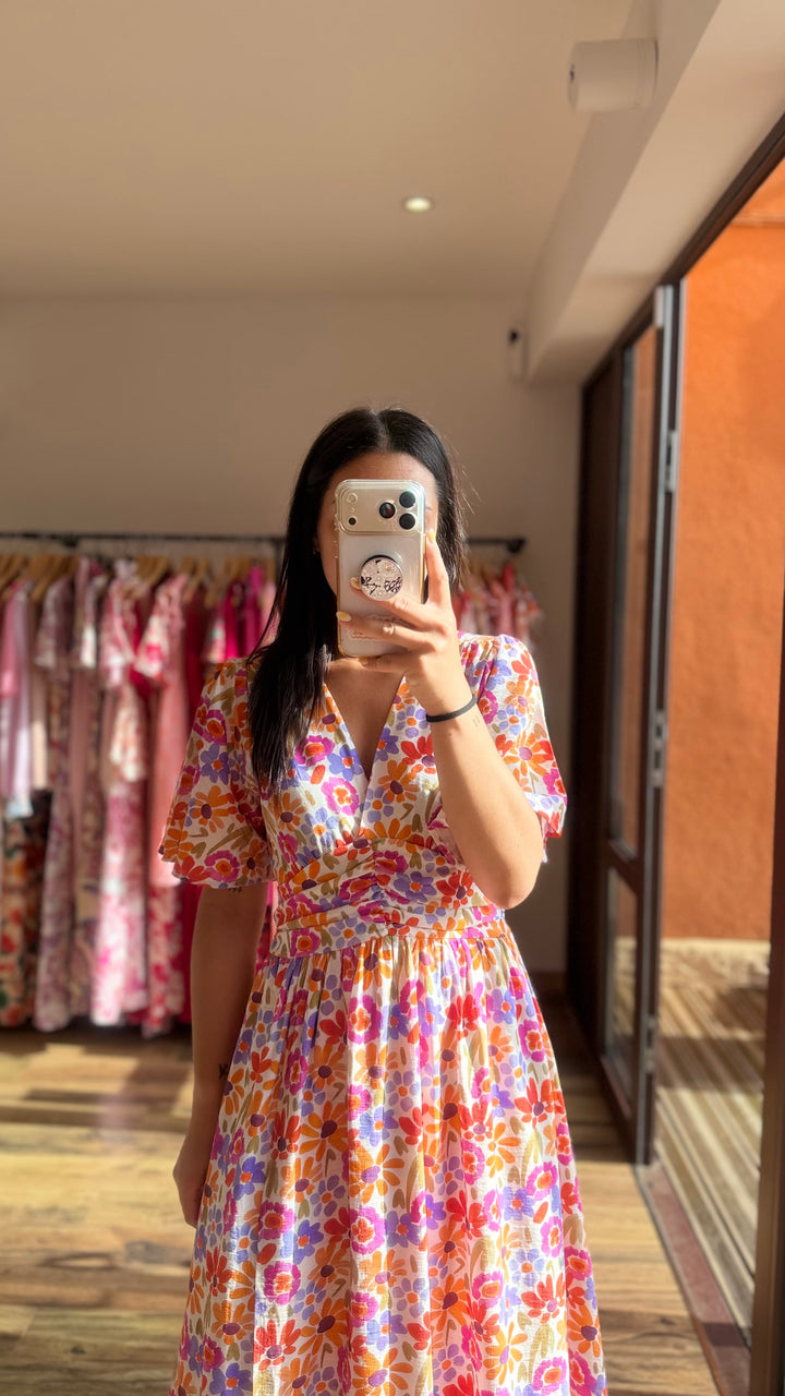 Robe longue Malo