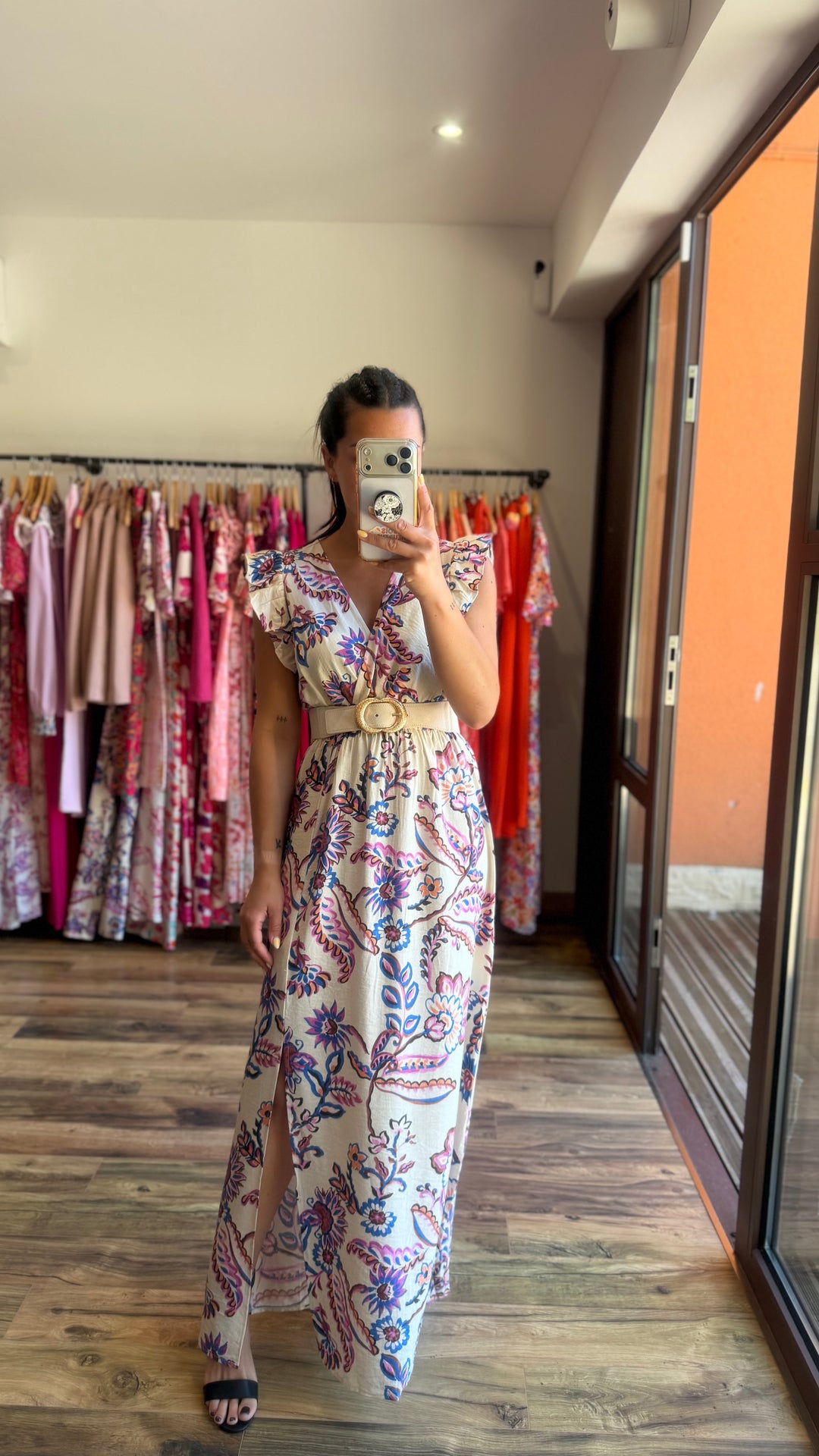 Robe longue Dako