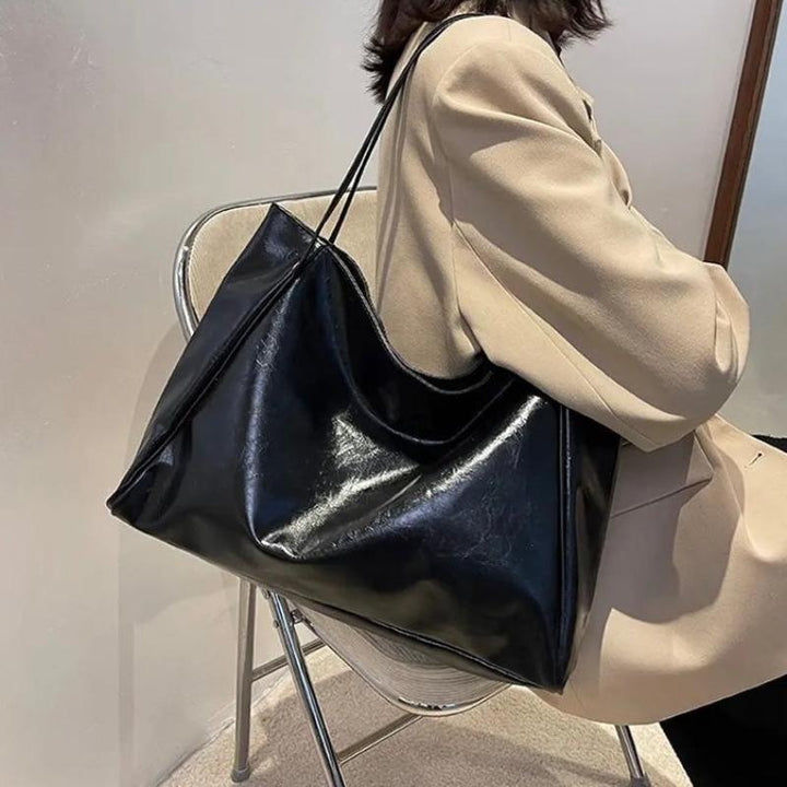 Patricia™ | Sac en Cuir Étincelant