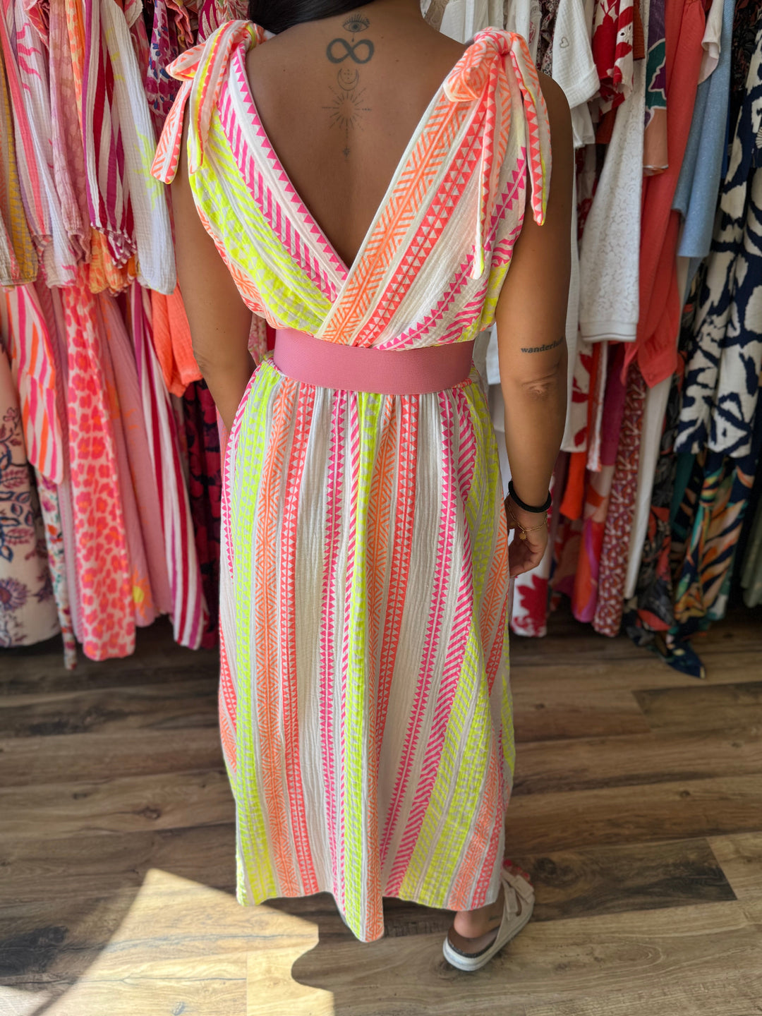 Robe longue Laure