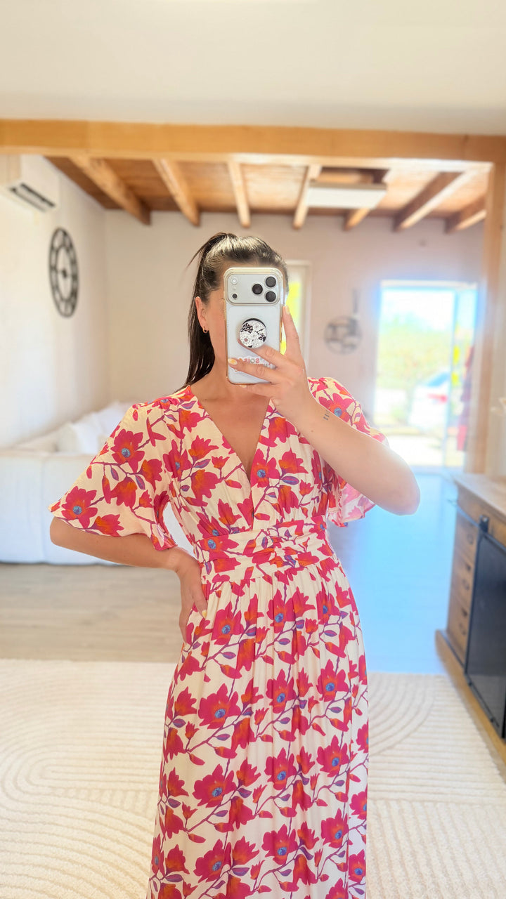 Robe longue Lisa