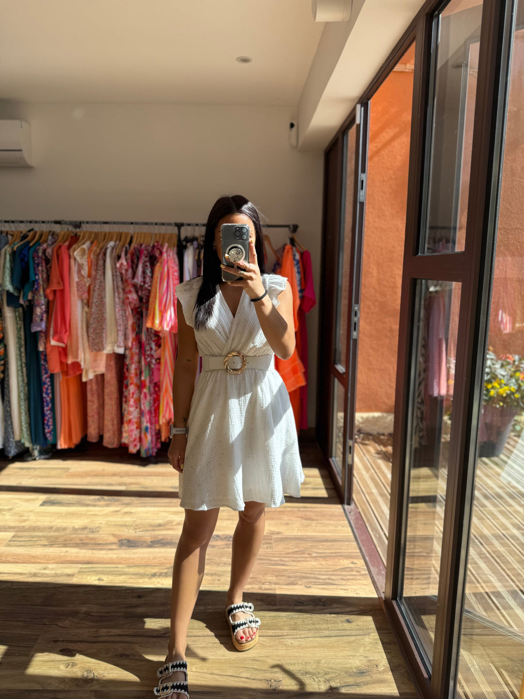 Robe Maya blanche