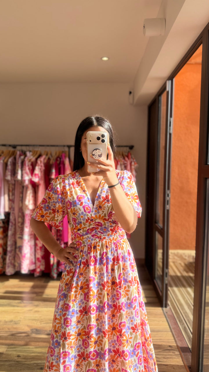 Robe longue Malo