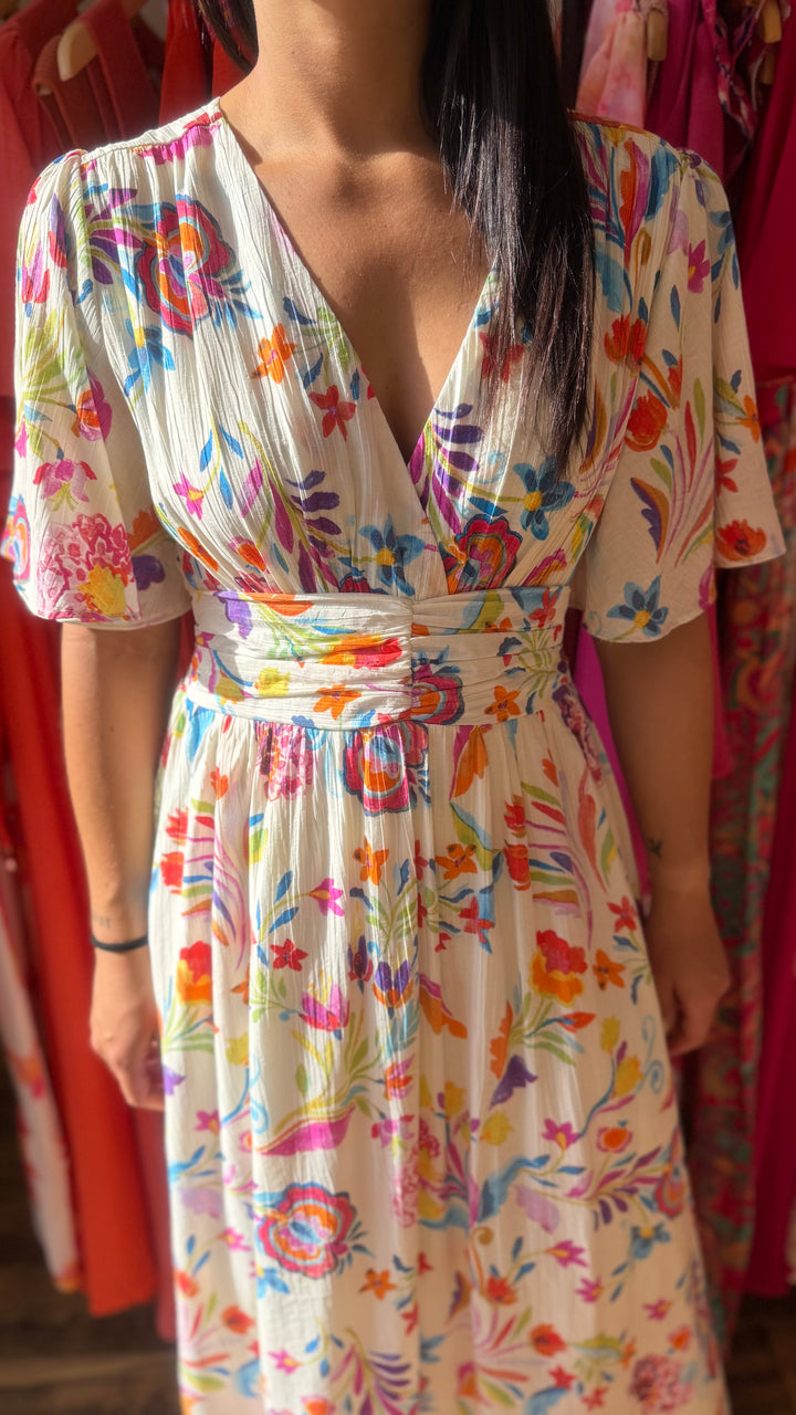 Robe longue Alyma