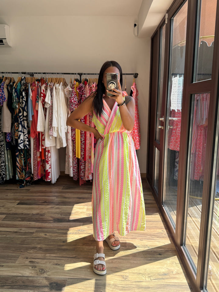 Robe longue Laure