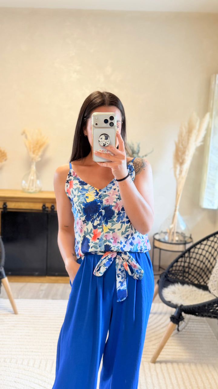 Top Hugo bleu