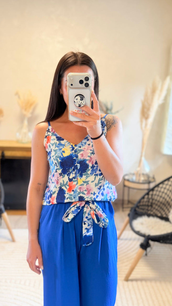 Top Hugo bleu