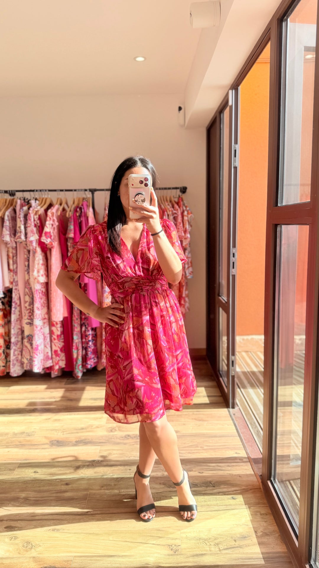 Robe courte Fyona