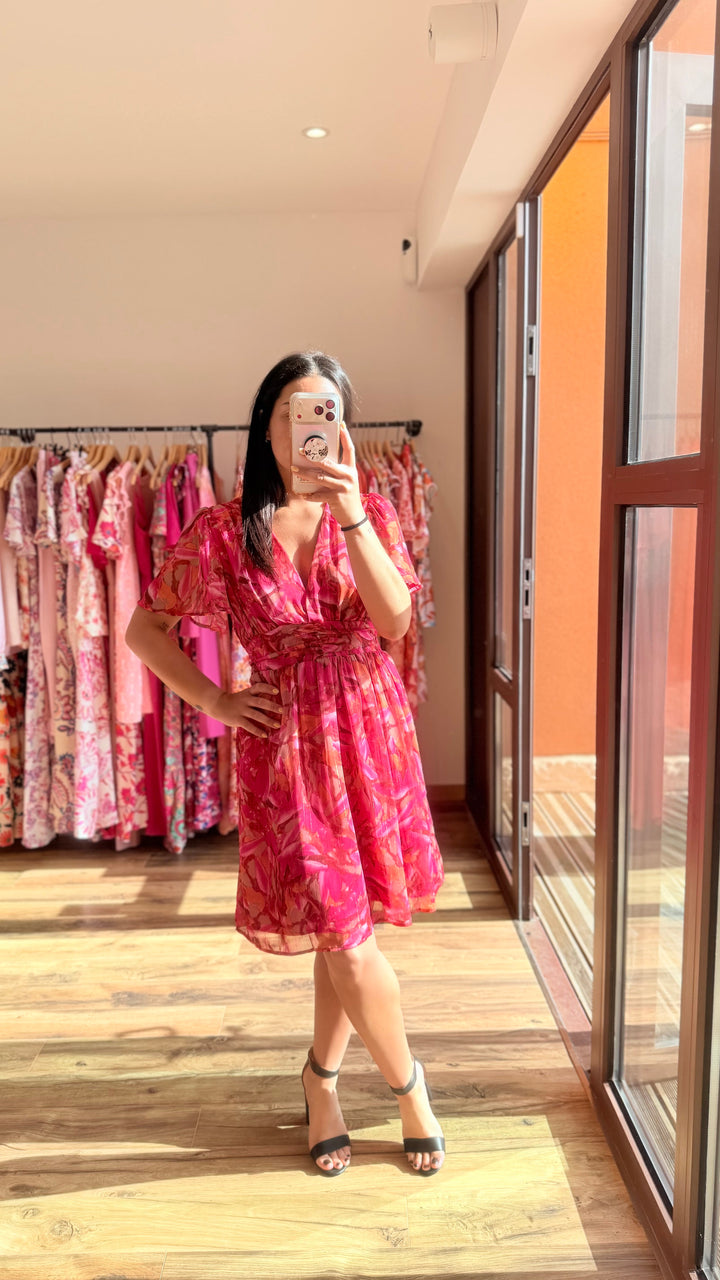 Robe courte Fyona