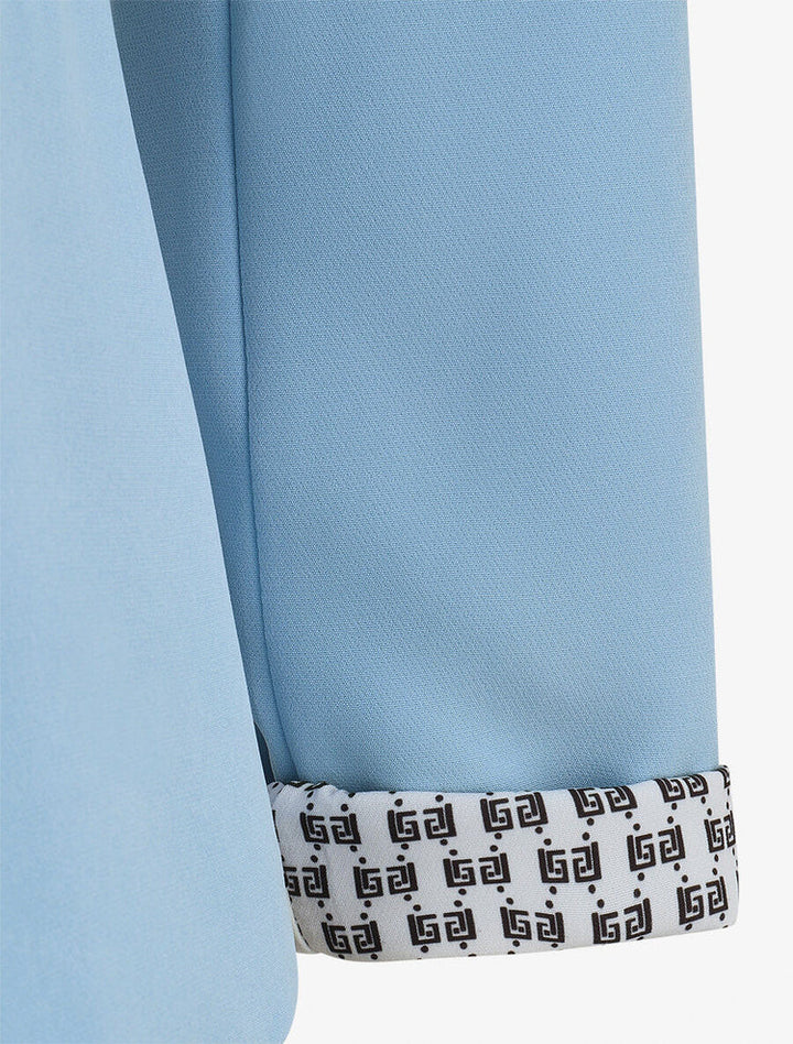 Veste Capucine — coupe droite, épaulettes