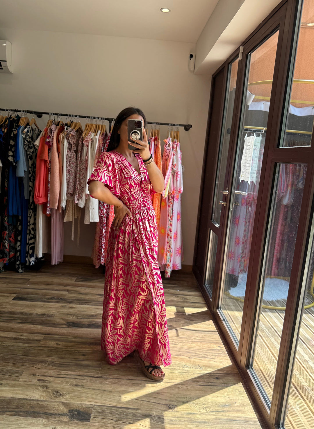 Robe longue Jules
