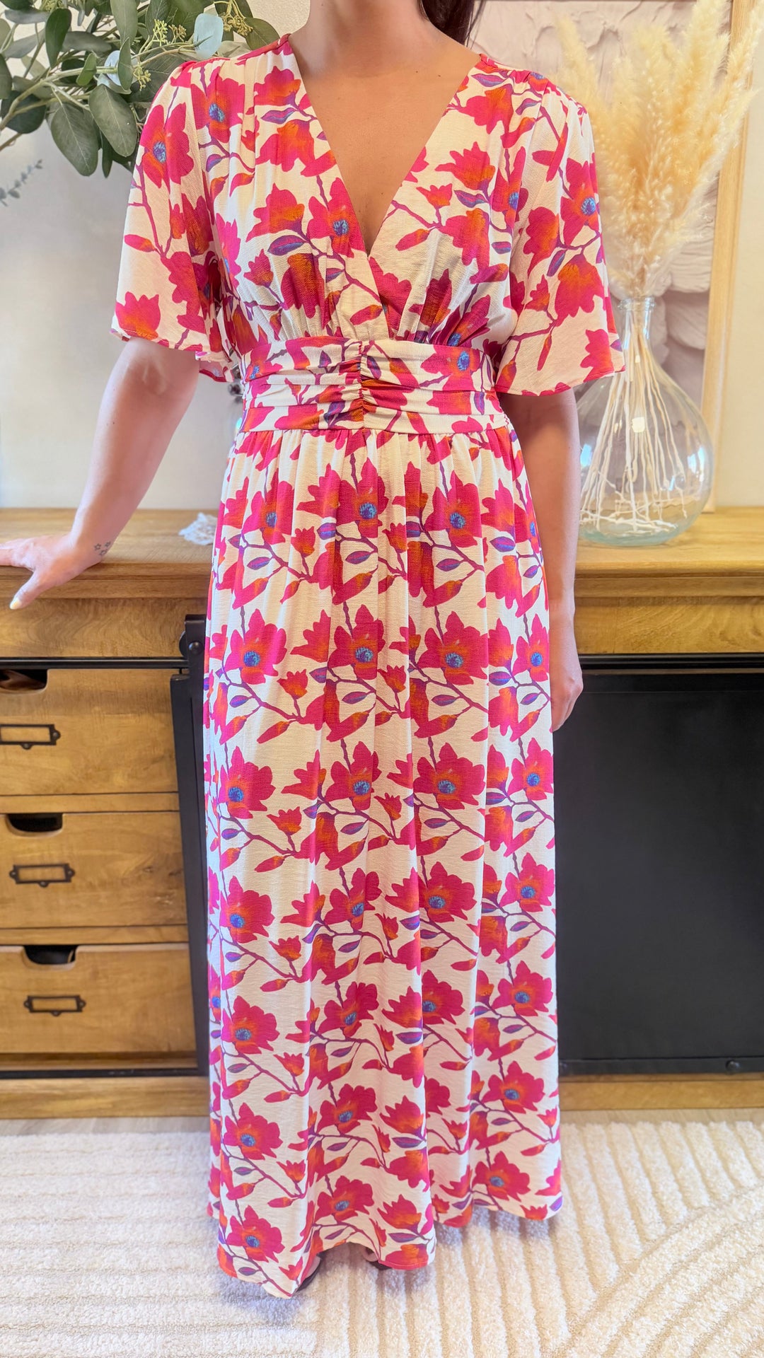 Robe longue Lisa