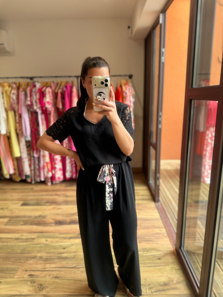 Pantalon Candice noir